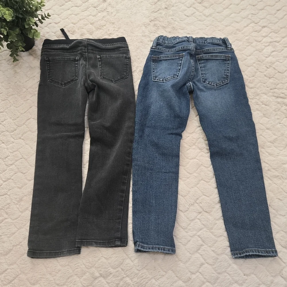 Old Navy - Boys Jeans Bundle - Built in Flex Jeans, Size 5